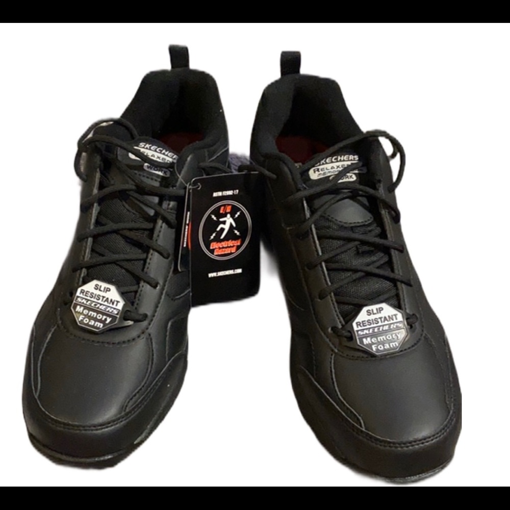 Skechers Men's Dighton Slip Resistant work Shoe